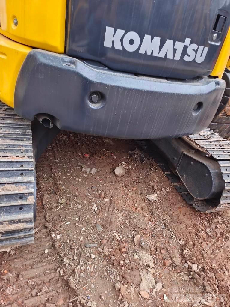 Komatsu PC 55 MR Minigravemaskiner