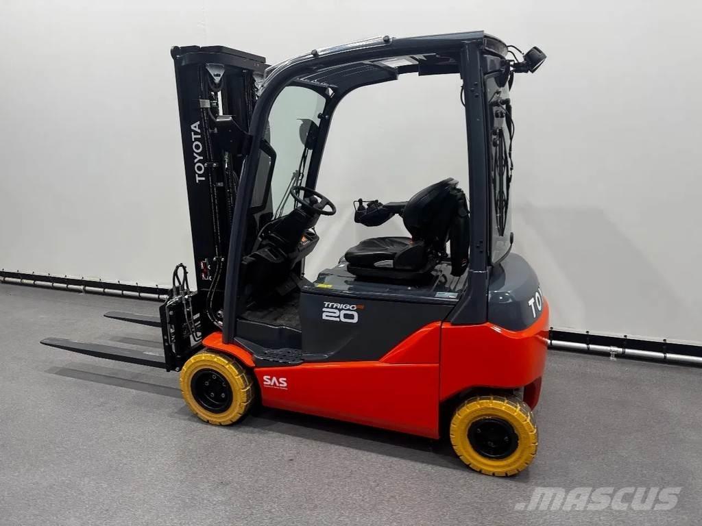 Toyota 8 FBM 20 T El gaffeltrucks