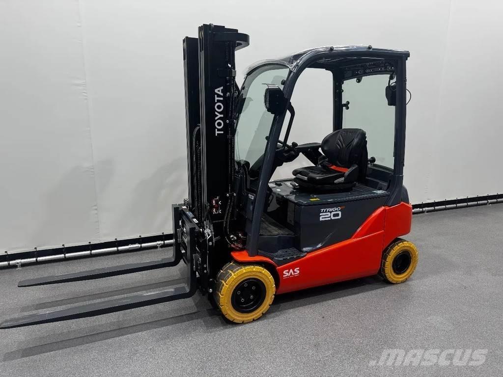 Toyota 8 FBM 20 T El gaffeltrucks