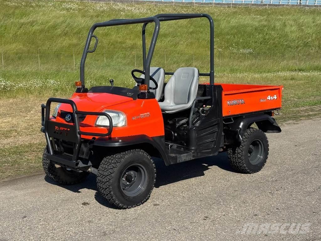 Kubota RTV 900 4X4 Hjælpemaskiner