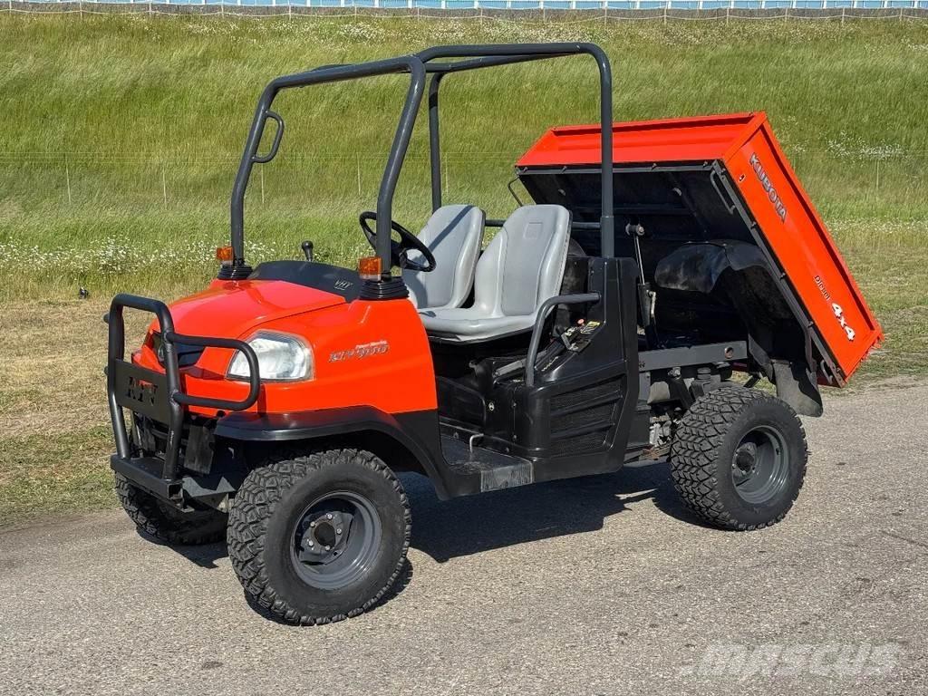 Kubota RTV 900 4X4 Hjælpemaskiner