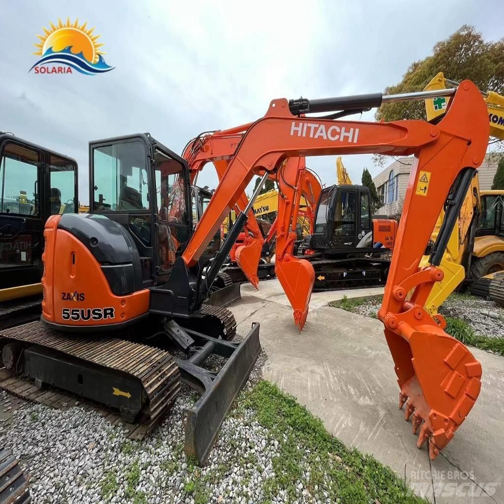 Hitachi zx55USR Minigravemaskiner