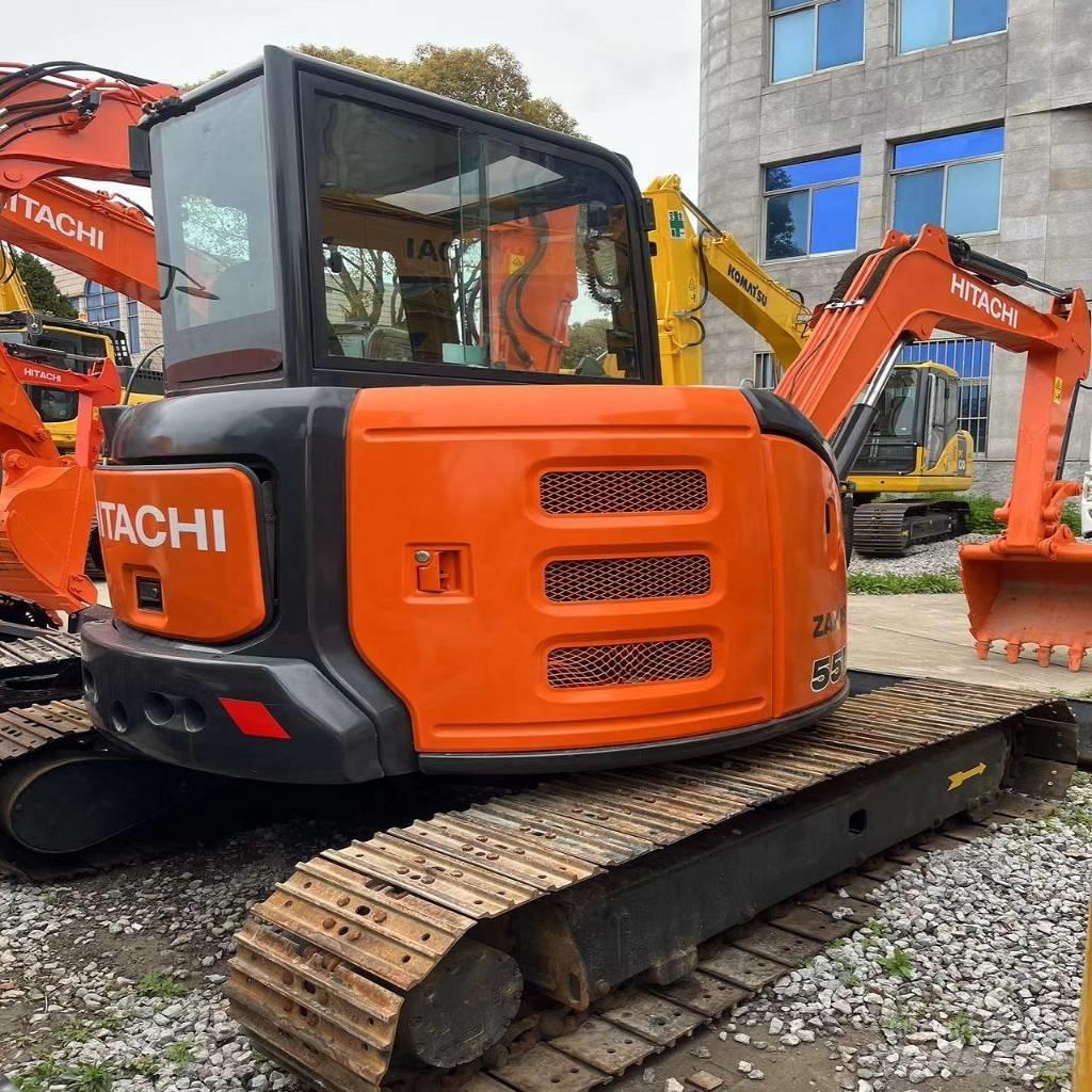 Hitachi zx55USR Minigravemaskiner