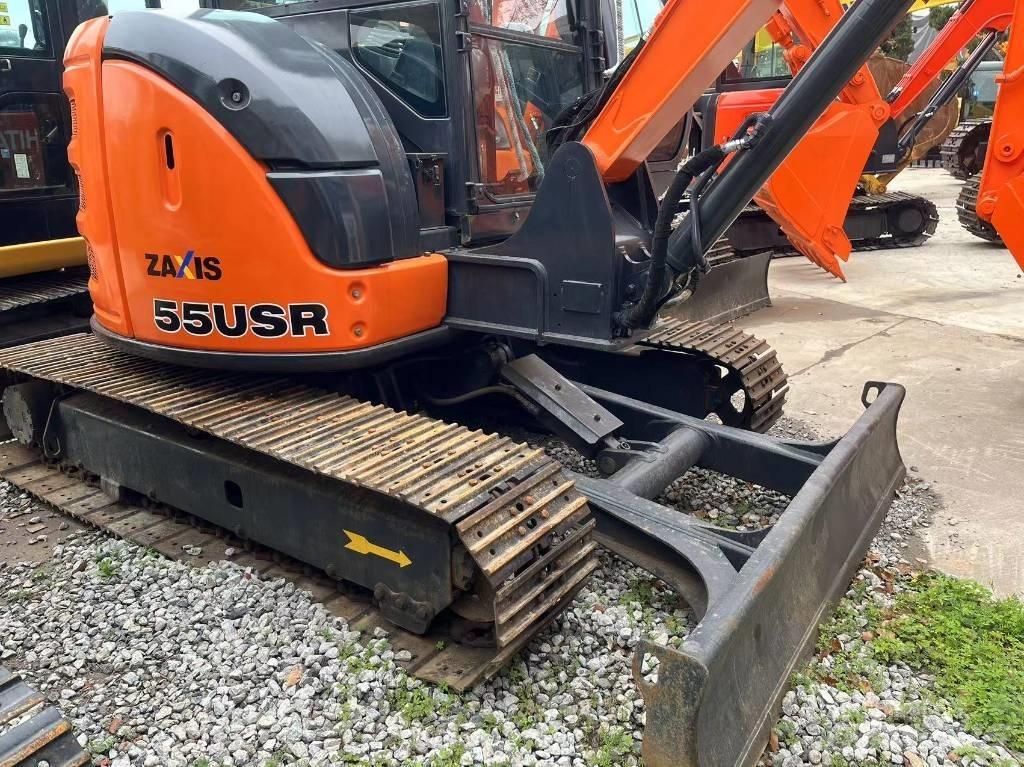 Hitachi zx55USR Minigravemaskiner