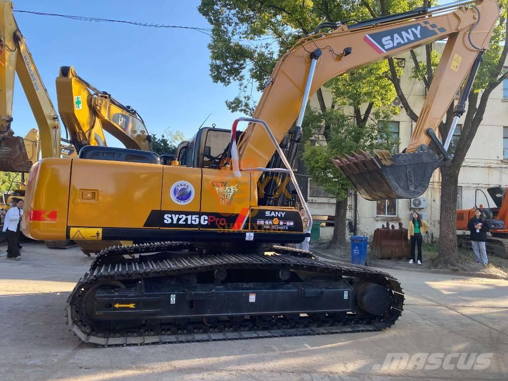 Sany SY 215 C Gravemaskiner på larvebånd