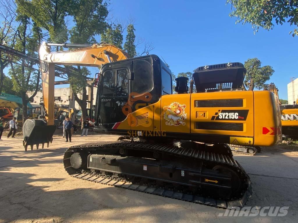 Sany SY 215 C Gravemaskiner på larvebånd