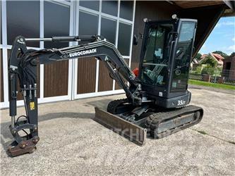 Eurocomach 35ZT Minigravemaskiner
