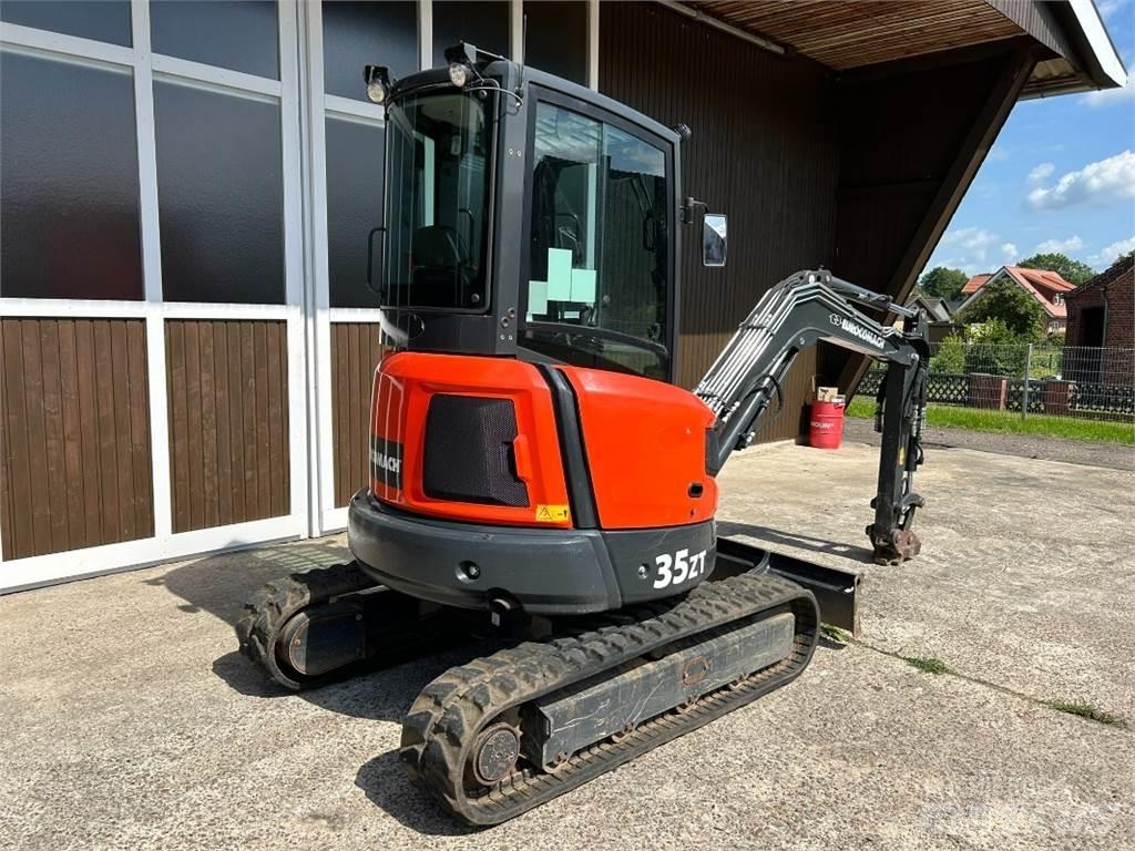 Eurocomach 35ZT Minigravemaskiner