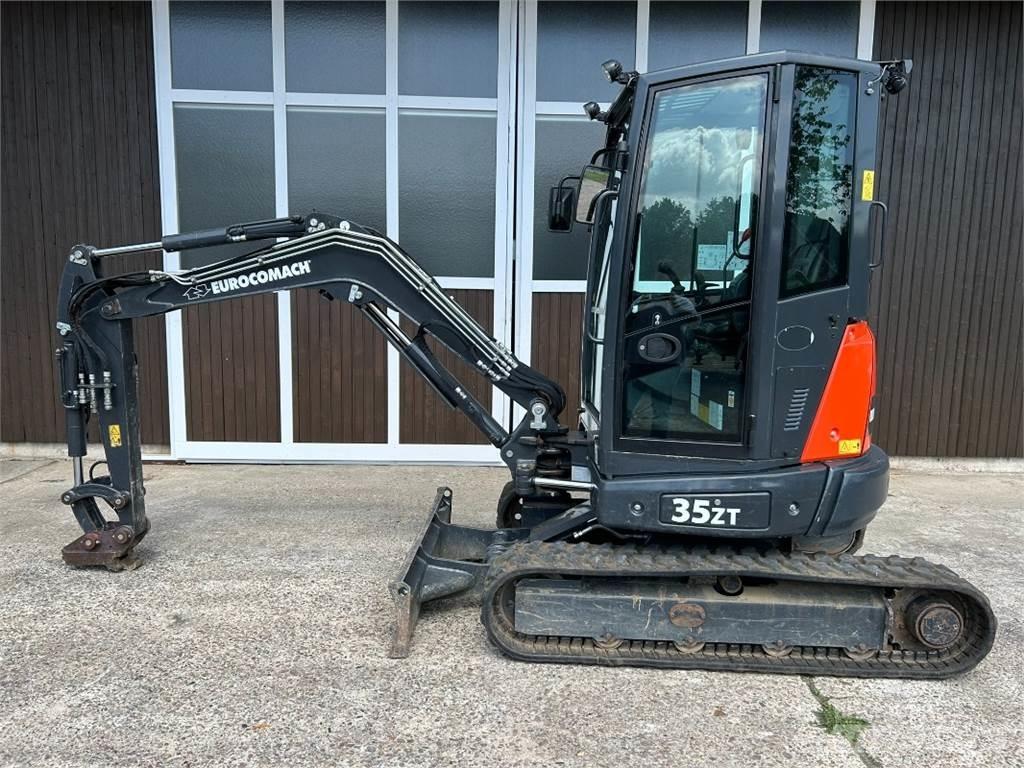 Eurocomach 35ZT Minigravemaskiner