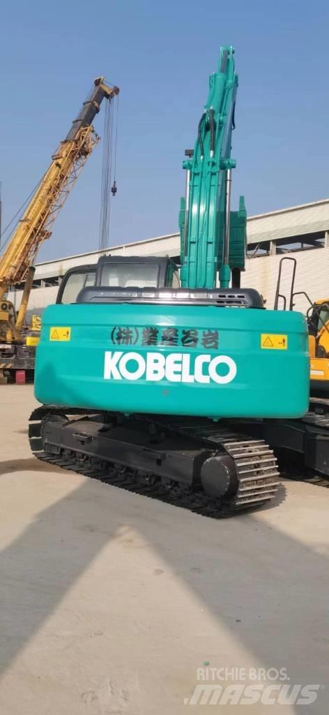 Kobelco SK 200 Gravemaskiner på larvebånd