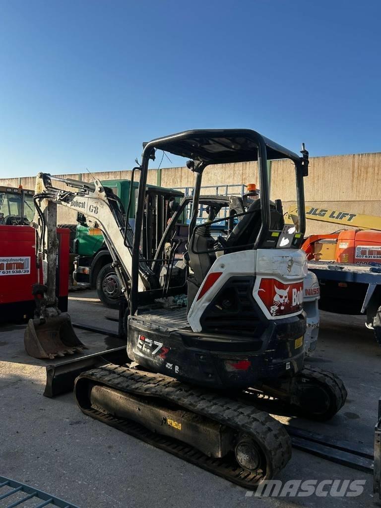 Bobcat E 27z Minigravemaskiner
