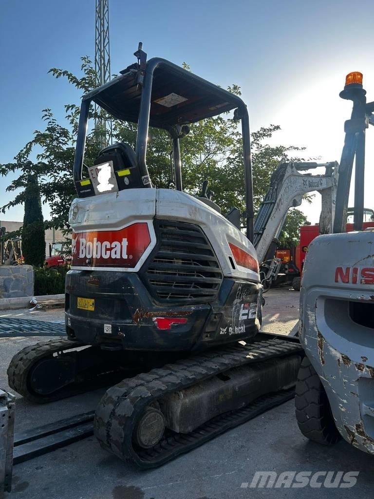 Bobcat E 27z Minigravemaskiner