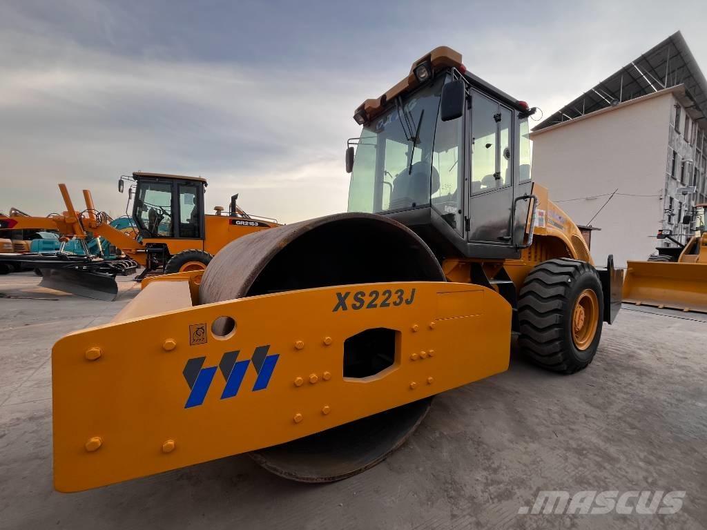 XCMG XS 223 J Enkelt tromle
