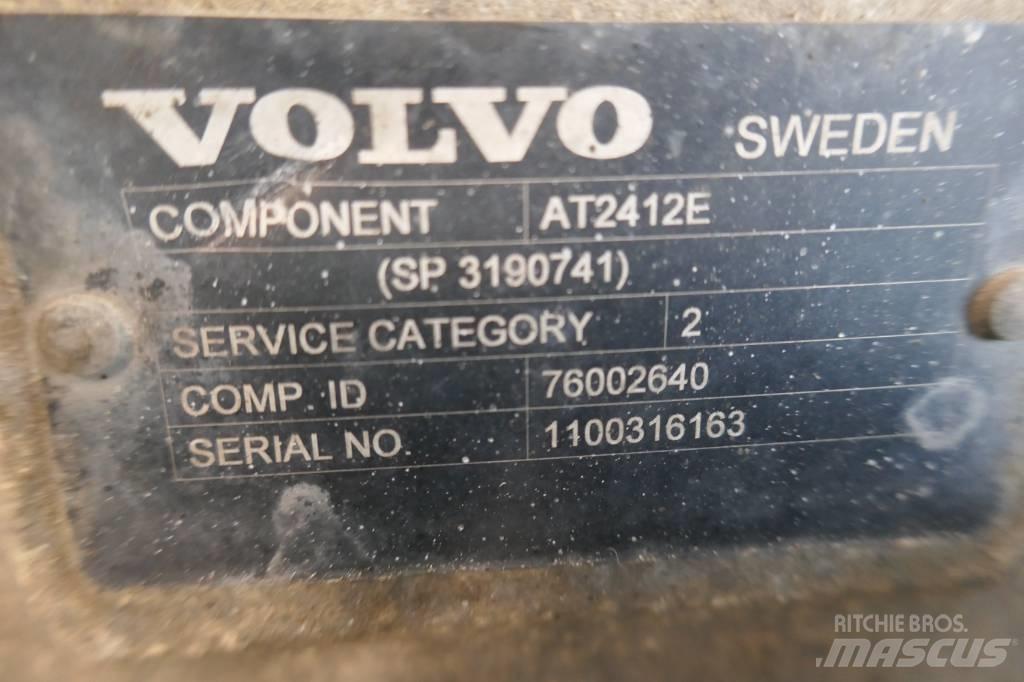 Volvo FE 250 Gearkasser