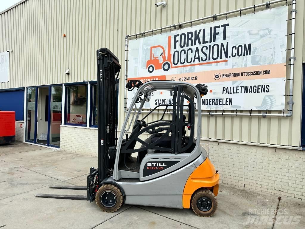 Still RX20-20 El gaffeltrucks