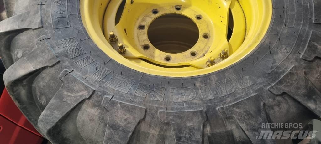 Michelin 14.9R24 Hjul, Dæk og Fælge