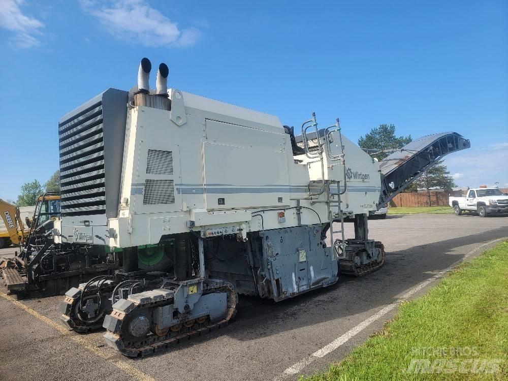 Wirtgen 2000 Asfalt-koldfræsere
