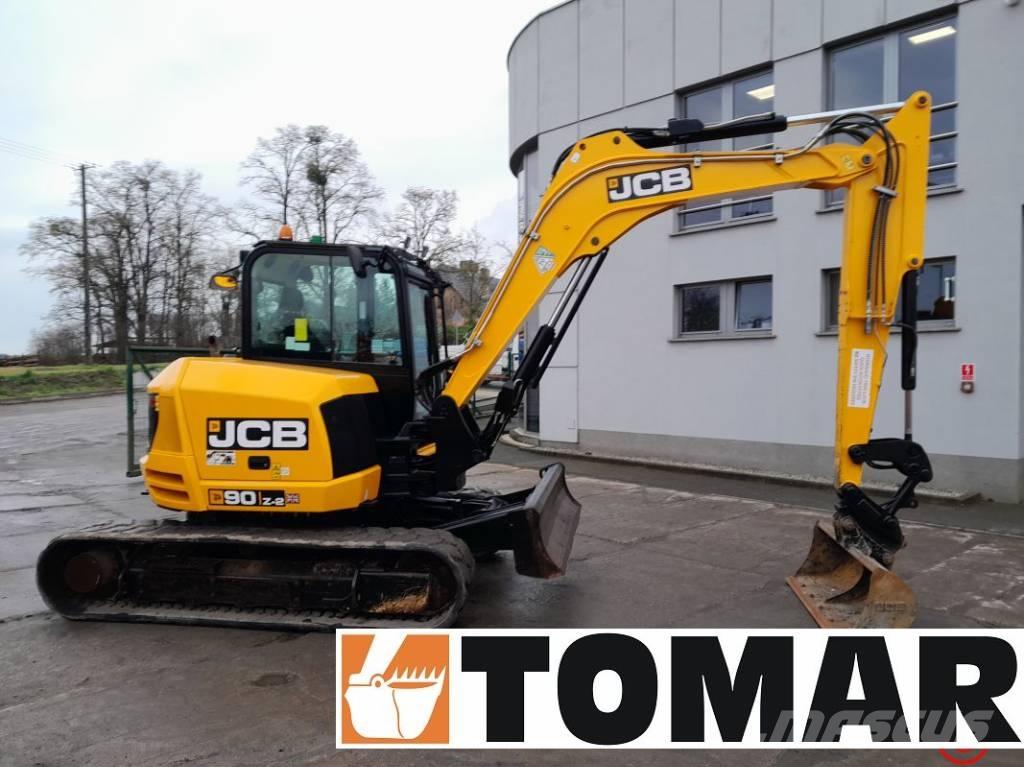 JCB 90 Z-2 Midi-gravemaskiner 7t - 12t
