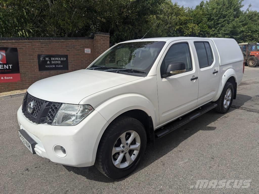 Nissan Navara Pickup/Sideaflæsning