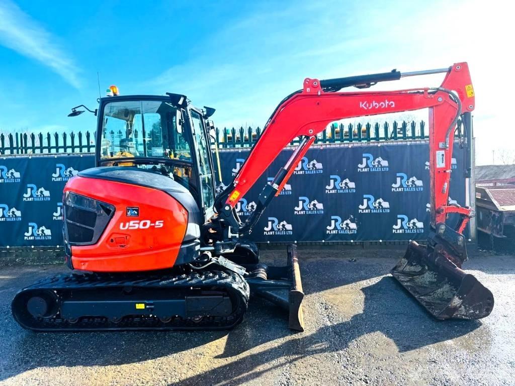 Kubota U50-5 Minigravemaskiner
