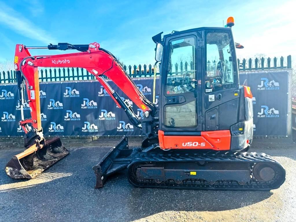 Kubota U50-5 Minigravemaskiner