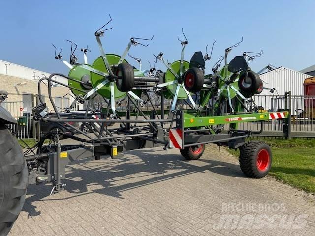 Fendt Lotus 1020T River og høvendere