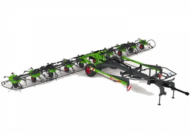 Fendt Lotus 1020T River og høvendere
