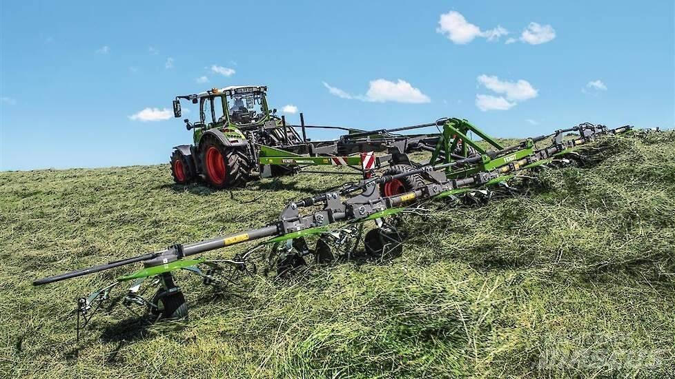 Fendt Lotus 1020T River og høvendere