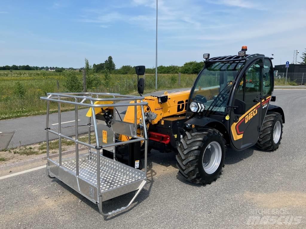 Dieci Apollo 26.6 Teleskoplæssere