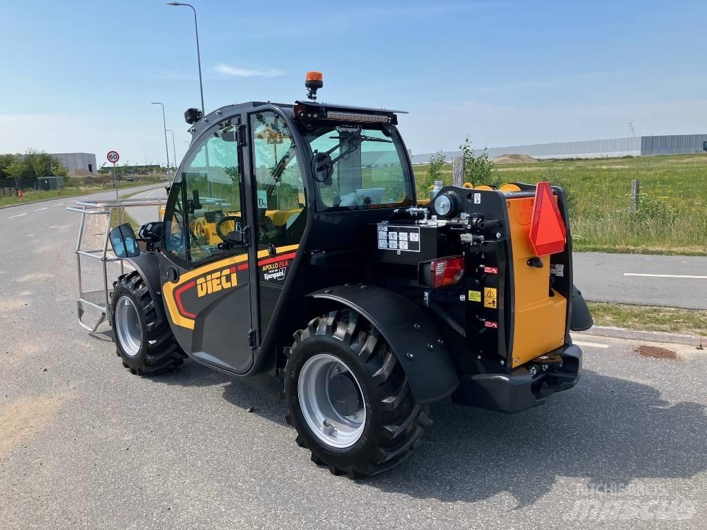 Dieci Apollo 26.6 Teleskoplæssere