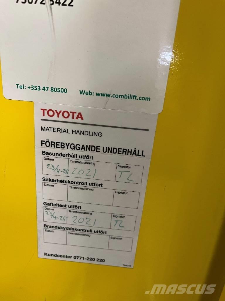 Combilift C3000STE 4-vejs truck