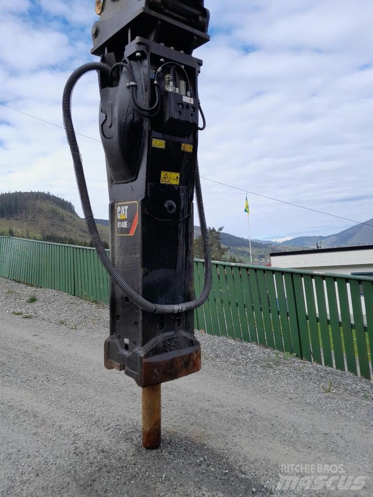 CAT H140ES Hydraulik / Trykluft hammere