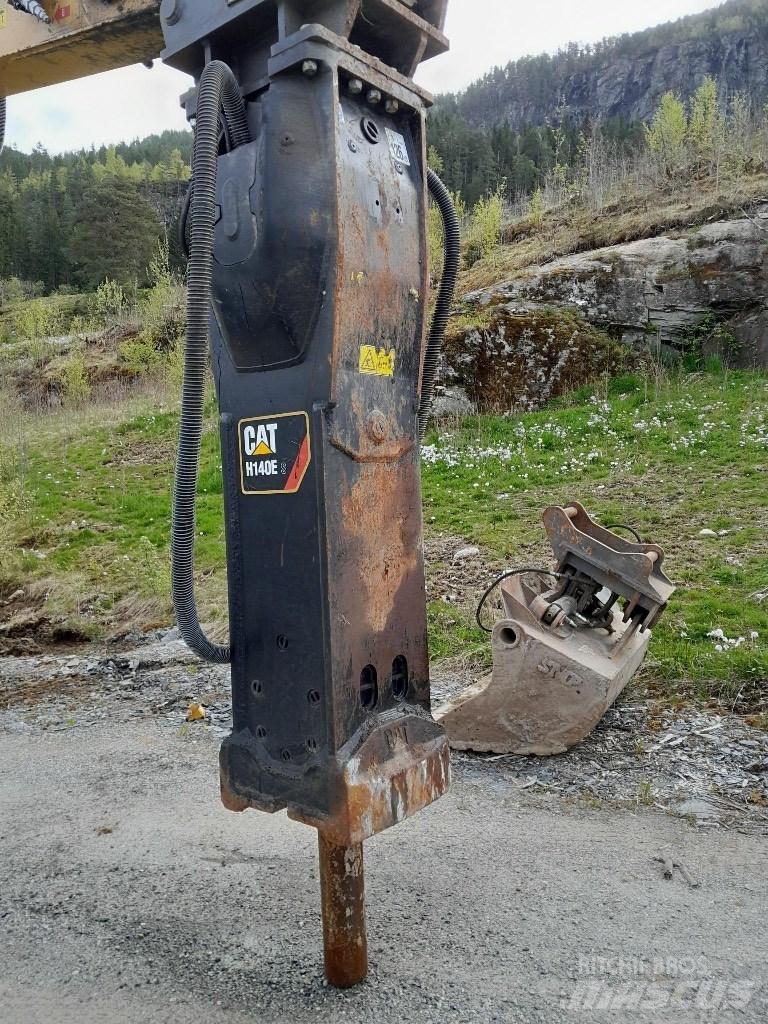 CAT H140ES Hydraulik / Trykluft hammere