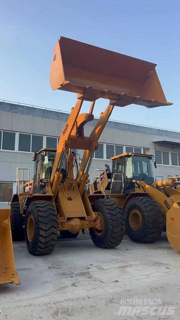 CAT 966 H Læssemaskiner på hjul