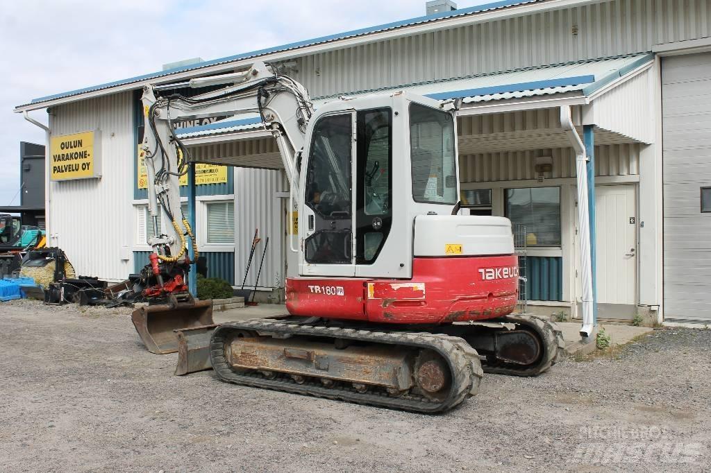 Takeuchi TB180FR Midi-gravemaskiner 7t - 12t