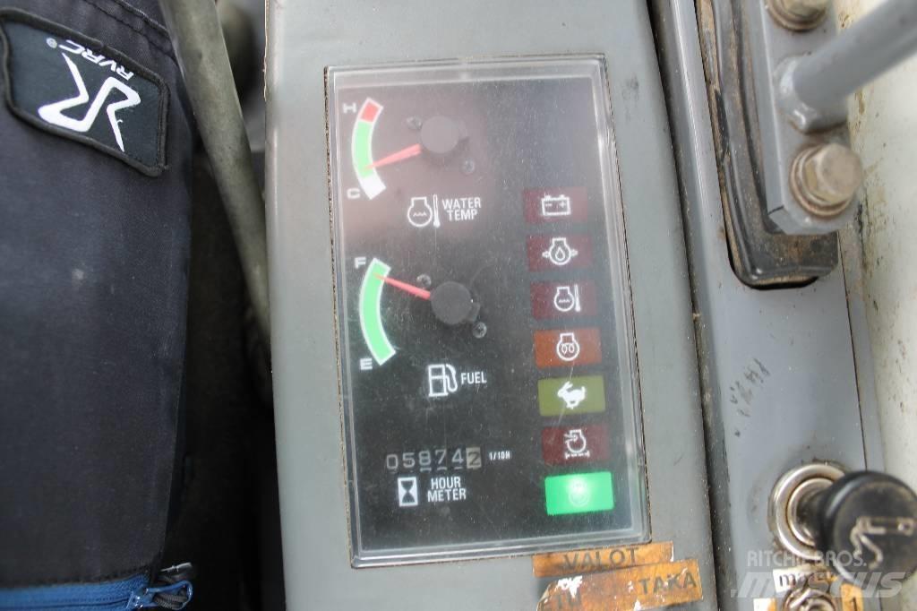 Takeuchi TB180FR Midi-gravemaskiner 7t - 12t