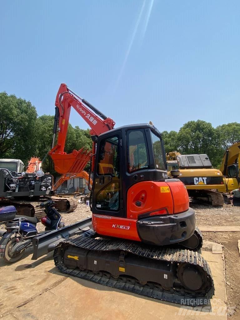 Kubota KX 163 Midi-gravemaskiner 7t - 12t