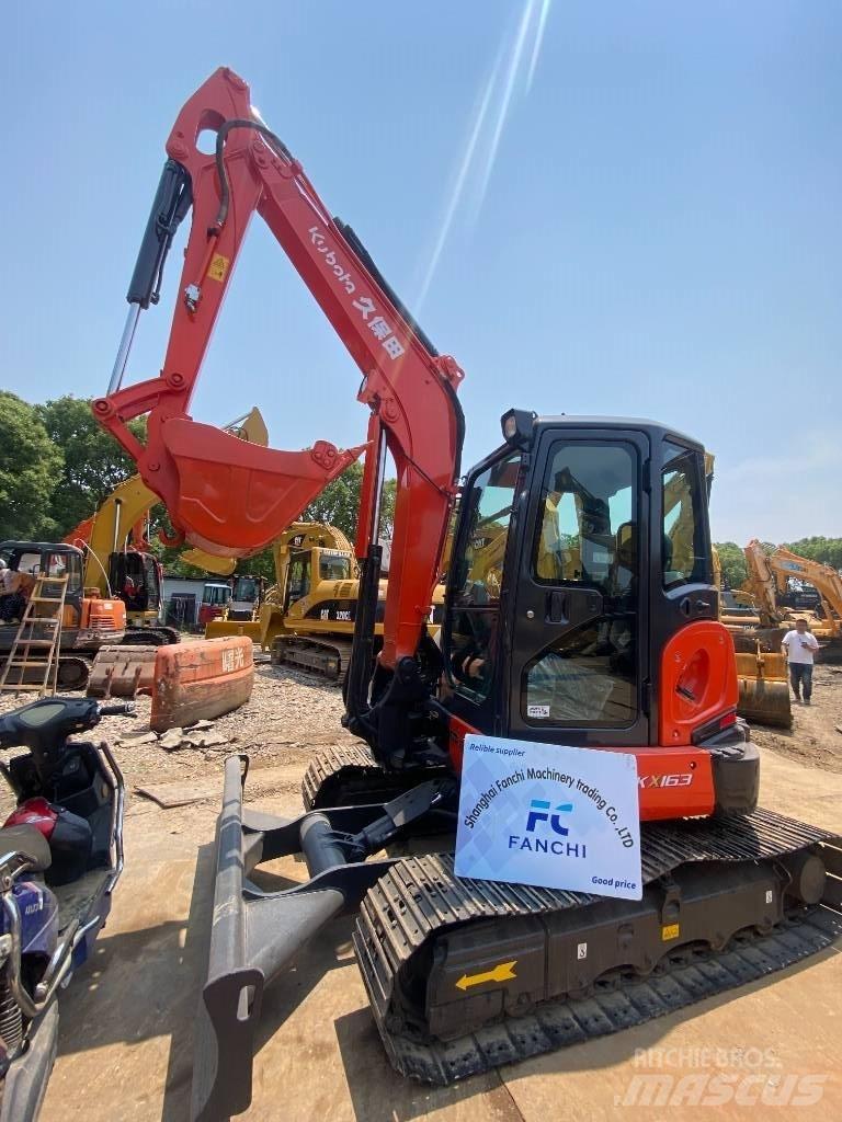 Kubota KX 163 Midi-gravemaskiner 7t - 12t