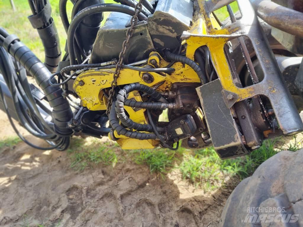 Timberjack 1070D Skovningsmaskiner