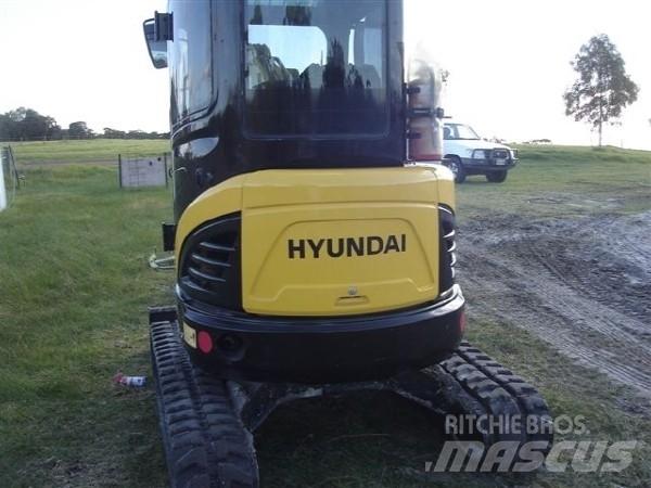 Hyundai R35Z-7 Minigravemaskiner