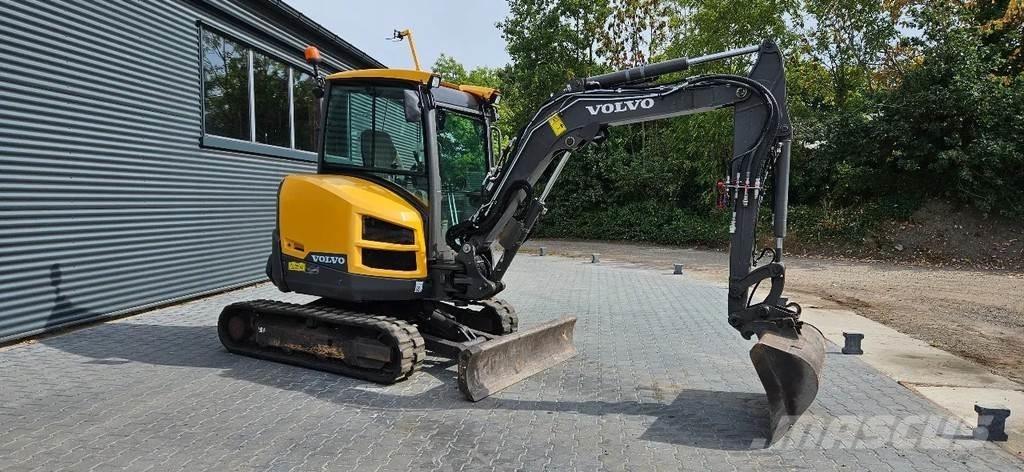 Volvo ECR35 d Minigravemaskiner