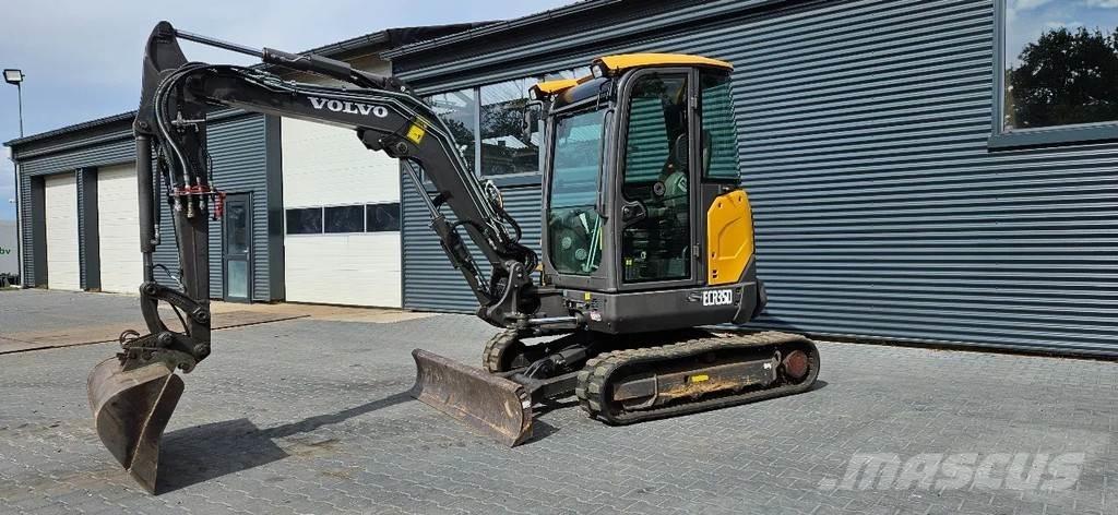 Volvo ECR35 d Minigravemaskiner