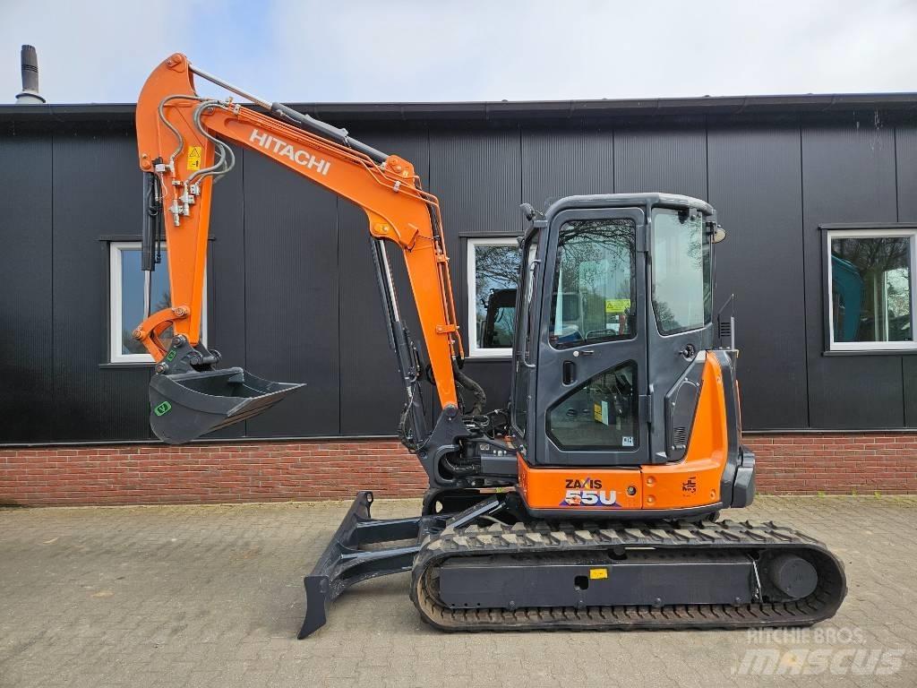 Hitachi ZX 55 U-5 Minigravemaskiner
