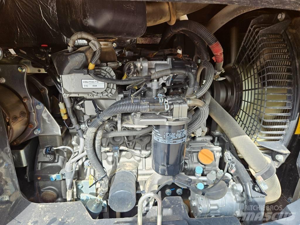 Hitachi ZX 55 U-5 Minigravemaskiner