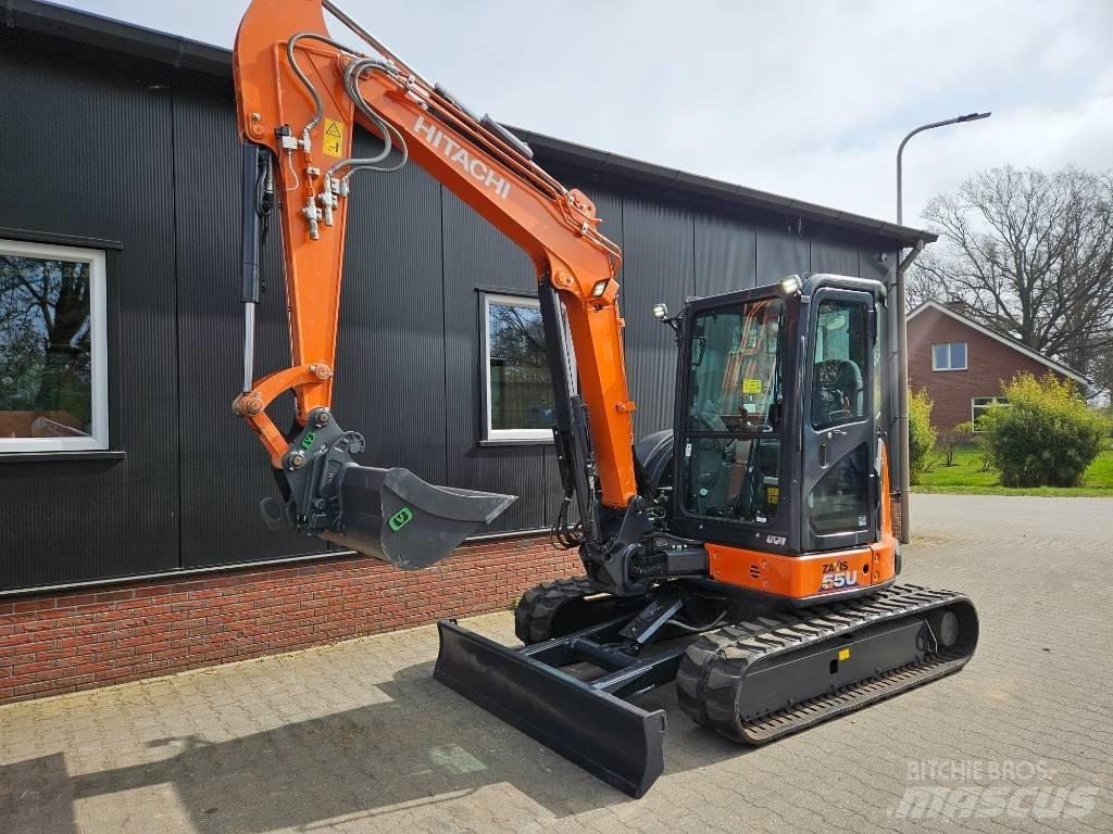 Hitachi ZX 55 U-5 Minigravemaskiner
