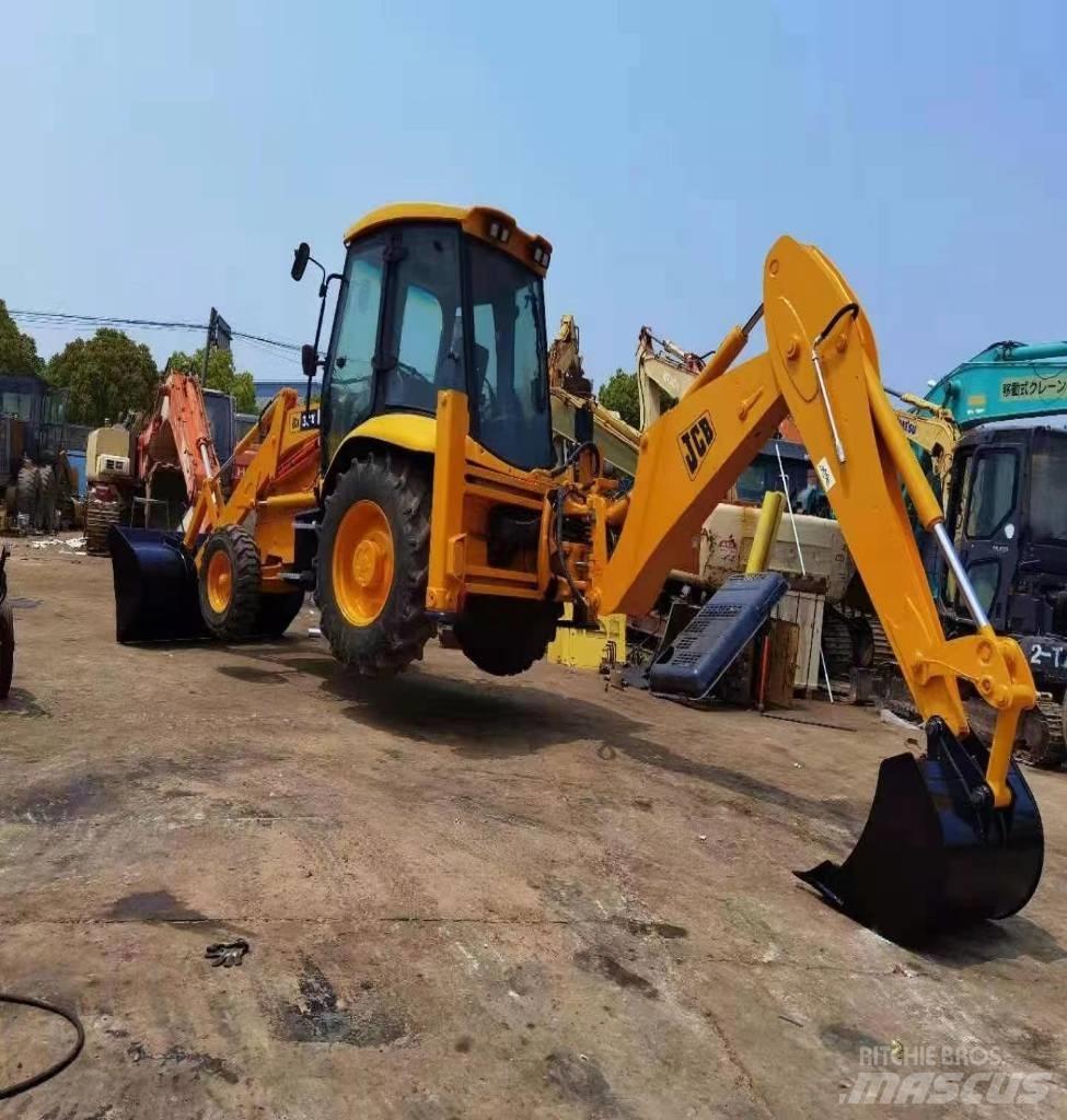 JCB 3 CX Rendegravere