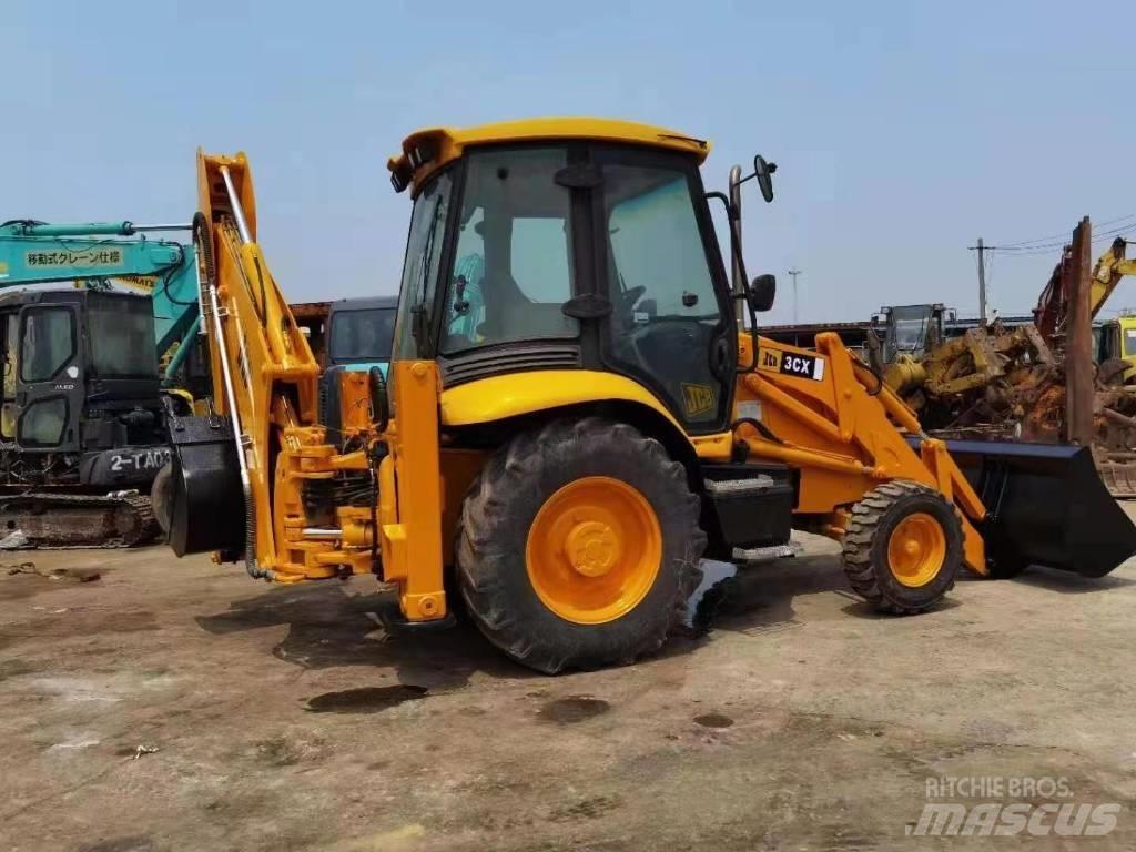JCB 3 CX Rendegravere