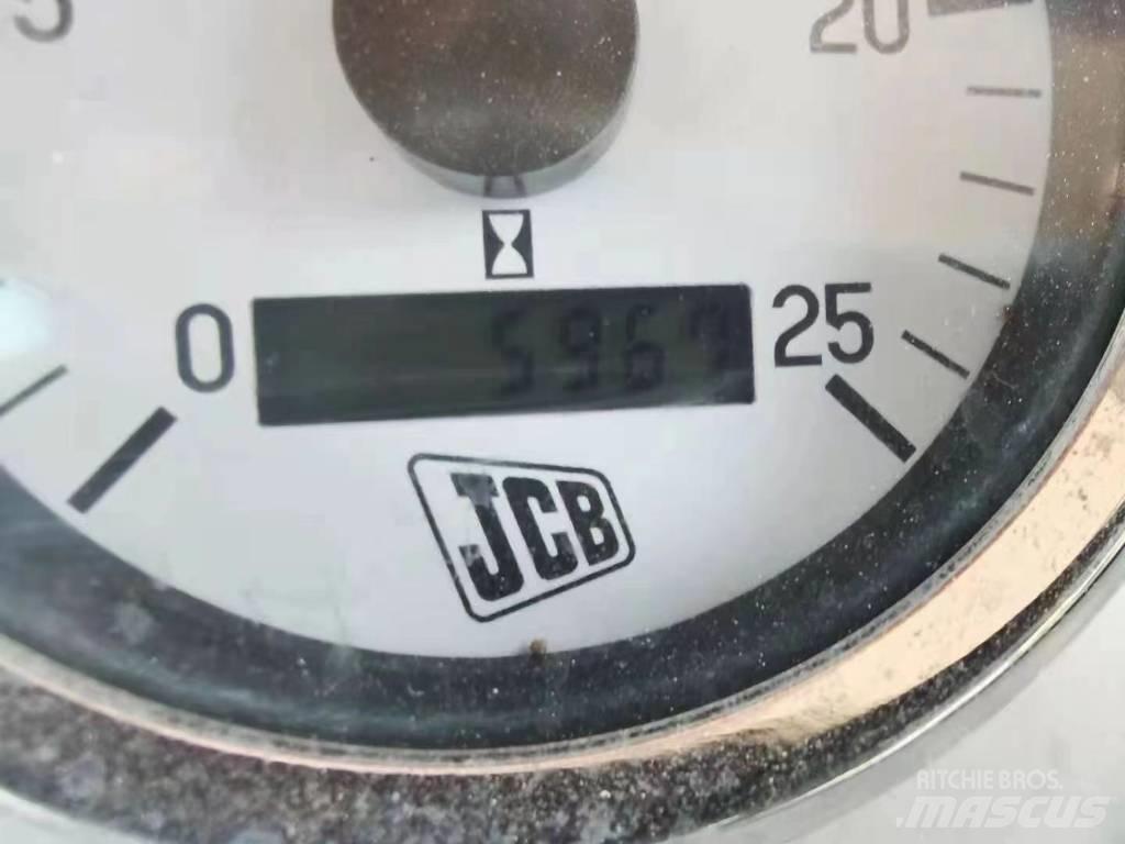 JCB 3 CX Rendegravere