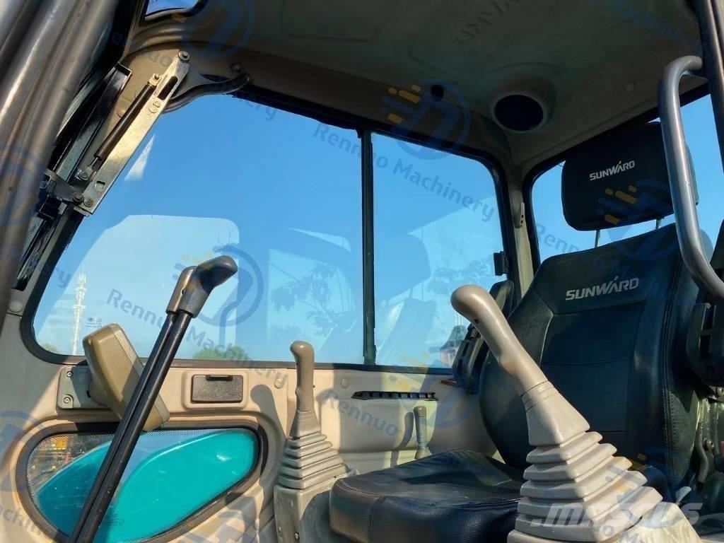 Sunward SWE70 Minigravemaskiner