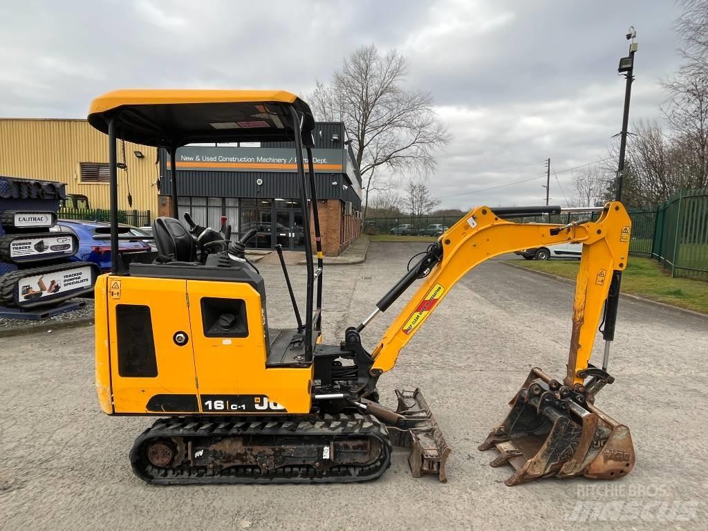 JCB 16C-1 Minigravemaskiner